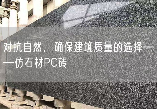 對(duì)抗自然，確保建筑質(zhì)量的選擇——仿石材PC磚